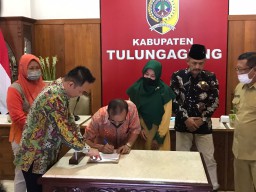 Lestarikan Sejarah, Pemkab Tulungagung Beli Lahan Griyo Dalem Kanjengan