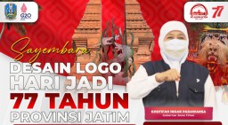 Sayembara Desain Logo Hari Jadi Provinsi Jatim Ke-77