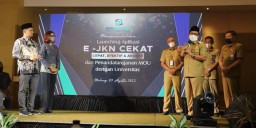 Pemkot Malang dan BPJS Kesehatan Luncurkan Aplikasi E-JKN