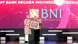 Akuisisi Nasabah Pelajar, BNI Raih Penghargaan OJK