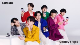 Samsung Rilis Ringtone Over the Horizon Remix Terbaru oleh Suga BTS