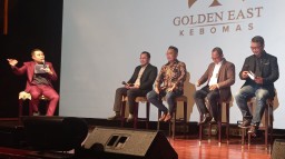 Golden East Kebomas, Hunian Pusat Kota Gresik Rp 300 Jutaan Dilengkapi Club House