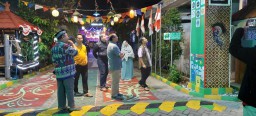 Kemensos Apresiasi Kampung Edukasi Sampah Sekardangan Sidoarjo