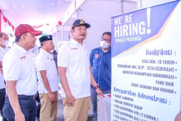 Bupati Yes Buka Lamongan Job Fair 2022
