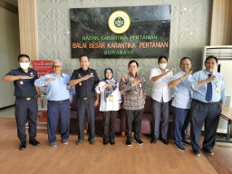 Kanwil Pajak Jatim Sambangi Bahas Potensi Penerimaan Pajak Ekspo Sarang Burung Walet