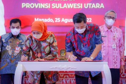 Gubernur Pimpin Misi Dagang Jatim-Sulut, 8 Jam Bukukan 40 Transaksi Senilai Rp 159 Miliar