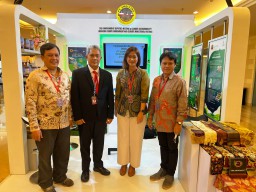 PT Smelting Kenalkan Program CSR ke Peserta Environment Deputies Meeting and Climate Sustainability G20 di Bali
