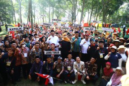 Gubernur Khofifah Buka Perkemahan Moderasi Beragama