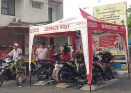 AHASS Gelar Service Visit di Ratusan Lokasi di Jawa Timur
