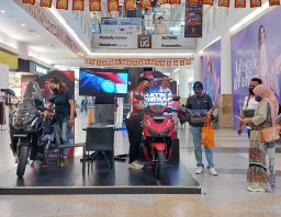 Meriahnya Honda Premium Matic Day di 9 Kota Jatim