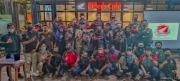 SHC Gelar Kopdar Honda di MPM Riders Cafe Surabaya
