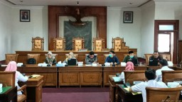 Empat Komisi DPRD Tulungagung Bahas Ranperda P-APBD 2022