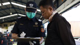 Aplikasi Siroleg Diujicobakan Bea Cukai Malang dan Satpol PP Malang
