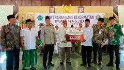 22 ribu Imam Masjid Dibantu Pembayaran Iuran BPJS Ketenagakerjaan oleh Bank Jatim