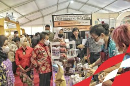 Transaksi Expo Pariwisata dan Ekonomi Kreatif Nusantara Capai Rp 4 M