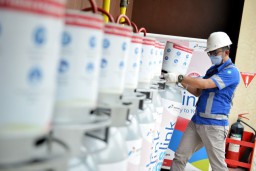PT Gagas Energi Siap Penuhi Kebutuhan Gas Non Pipa