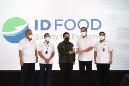 ID Food Catat Pendapatan Semester I-2022 Rp 6,2 Triliun