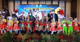 Kota Surabaya Juara Turunkan Angka Stunting di Jatim
