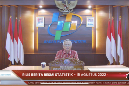 Juli 2022, Neraca Perdagangan RI Surplus