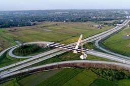 Dua Akses Tol Disiapkan ke Bandara Dhoho Kediri