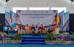 SKK Migas Jabanusa dan KKKS Sosialisasikan Industri Hulu Migas kepada Mahasiswa Madura