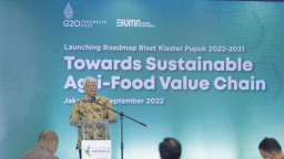 Pupuk Indonesia Luncurkan Roadmap Riset Klaster Pupuk 2023-2031