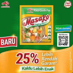 Ajinomoto Keluarkan Produk Anyar Masako Rendah Kadar Garam