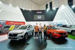Mobil Honda Tipe Terbaru Hadir di GIIAS Surabaya 2022