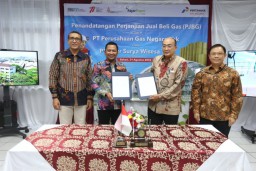 PGN Suplai Gas ke Fajar Paper 17.5 BBTUD