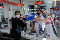 Hari Pelanggan Bos Yamaha Motor Temui dan Sapa Konsumen