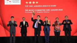 Pelni Raih 2 Penghargaan Top GRC Award 2022