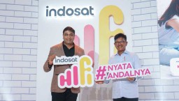 Internet Kabel Optik HiFi untuk Perumahan dan Perkantoran dari Indosat