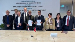 PLN Gandeng DEA Denmark Kembangkan EBT
