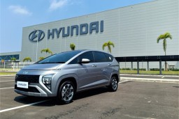 Hyundai Catat Penjualan 4.000 Unit Stargezer