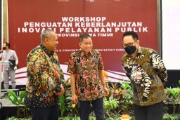 Sekdaprov Jatim Adhy Karyono Sebut Pentingnya Inovasi Sebagai Ruh Birokrasi