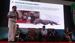 PT Smelting Paparkan CSR Lingkungan Balik Ka Bumi ke Pengunjung Enviroment Exhibition