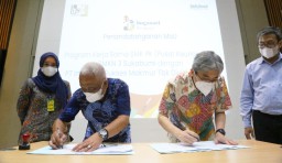 Bogasari Bantu Pengembangan SMK Pusat Keunggulan