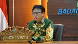 BPS : Agustus Deflasi Mencapai 0,21 Persen