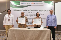 Petrokimia Gresik Dapat Tambahan Gas 150 MMSCFD dari Lapangan Kepodang, Tuban