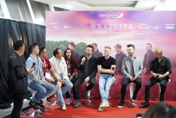 Bankjatim Ajak Nasabah Prioritas Lihat Konser Westlife