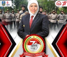 Khofifah Berharap Polwan Bisa Duduki Jabatan Strategis