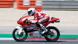 Pebalap Astra Honda Harumkan Nama Indonesia di Thailand Talent Cup
