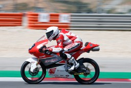 Arbi Siap Unjuk Gigi di JuniorGP Misano, Sabtu Besok