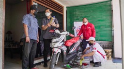MPM Honda Jatim Sapa Pelanggan Setia di Hari Pelanggan