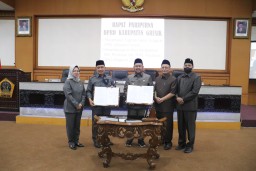 Pendapatan P-APBD Gresik Dinaikan Rp 233 Miliar