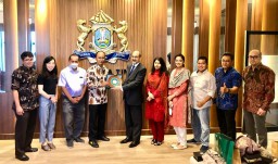 Dubes Pakistan Tawarkan Kerjasama Perdagangan dan Pariwisata Dengan Kadin Jatim