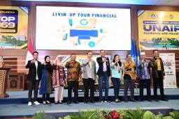 Mahasiswa Melek Digital investmen Melalui Livin Goes to Campus
