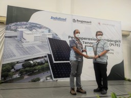 Bogasari Mulai Operasikan Konsep Energi Baru Terbarukan
