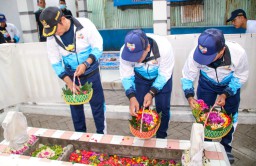 Pemkab Lamongan Pugar Makam Leluhur Mbah Kinameng