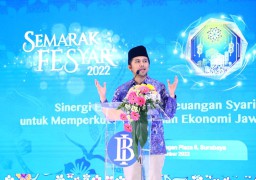 Wagub Emil : FESyar Jawa 2022 Jadi Momen Asah Kepekaan Terhadap Kondisi Ekonomi Rakyat